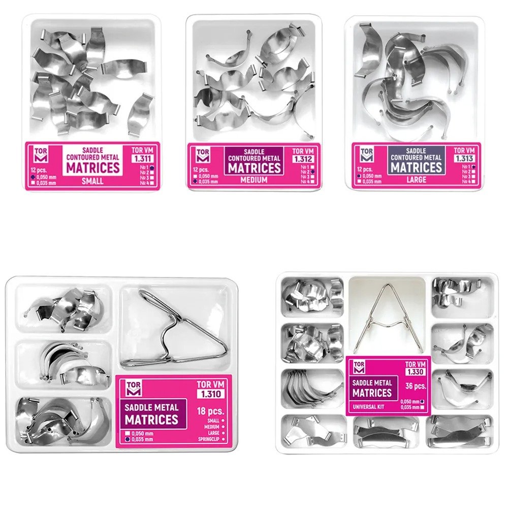 Tor Vm Saddle Contoured Metal Matrices